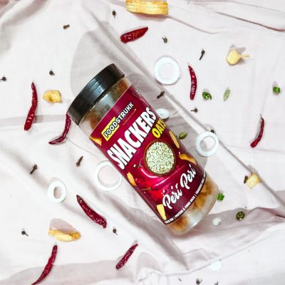 Foodstrukk: Oats Peri Peri Snackers - Pack of 2 (150gm Each)