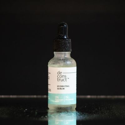 Deconstruct Skincare: Hydrating Serum - 2% Hyaluronic Acid + 1% Niacinamide - 30ml