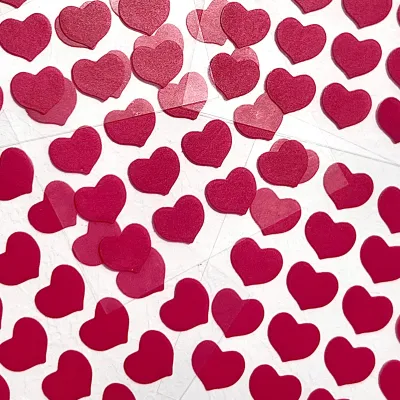 Gush: Keep Dartin' It - Heart darts - Pack of 3