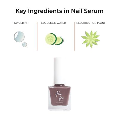 Harkoi: Nail Serum - Purple Grey Evening - NS03 - 50gm