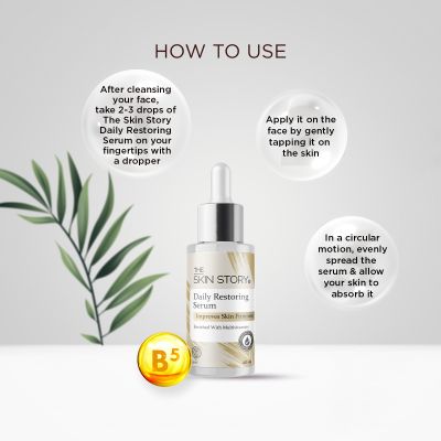 The Skin Story: Daily Restoring Serum - 40ml
