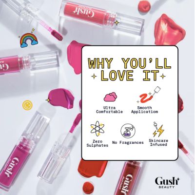 Gush: Play Paint- Brush Stroke - 2.8 ml