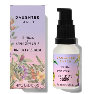 Daughter Earth: Under Eye Serum with Triphala + Apple Stem Cells - 15 ml