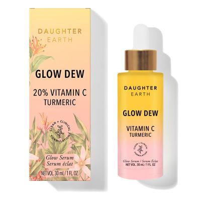 Daughter Earth: Glow Dew - Vitamin C Turmeric Serum - 30 ml