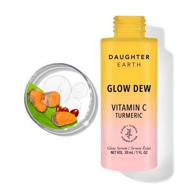 Daughter Earth: Glow Dew - Vitamin C Turmeric Serum - 30 ml