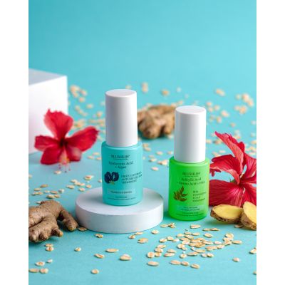 Blushlin: Anti Frizze Combo