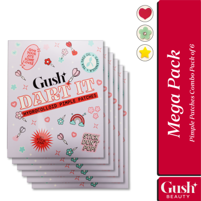 Gush: Dart Its Mega Pack- Pack of 6