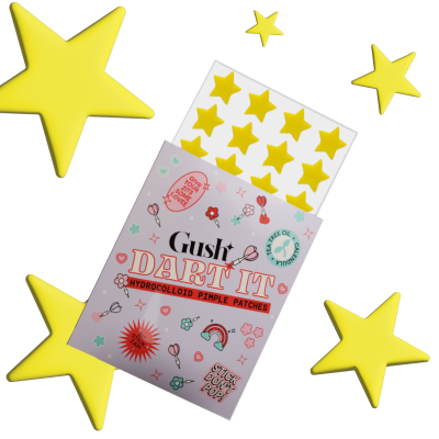 Gush: Dart Its Mega Pack- Pack of 6
