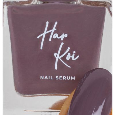Harkoi: Nail Serum - Purple Grey Evening - NS03 - 50gm