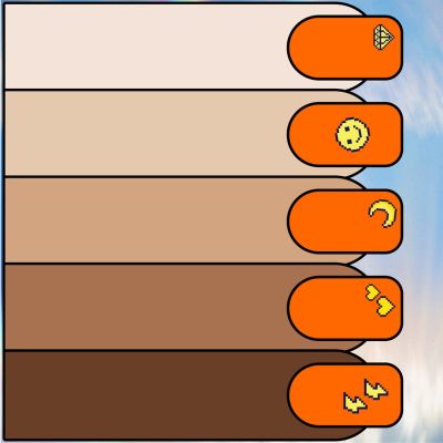 Gush: Nail Lacquer- Orangesicle
