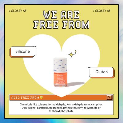 Gush: Nail Lacquer- Orangesicle