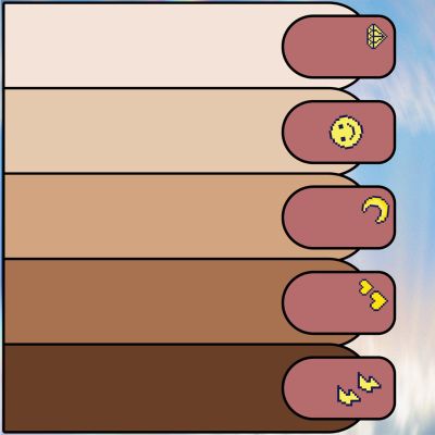 Gush: Nail Lacquer- Toasted Caramel