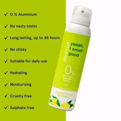 Luxuriate: Combo Of Squeeze the day Deodorant Spray, Feeling Floral Deodorant Spray, Woodn't Resist Deodorant Spary & Deep Sea Deodorant Spray -  Pack of 4 - 150 ml each