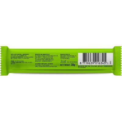 Dev Pro Food: Date & Nuts Bar Natural - Pack of 3 (Each - 30 gm)