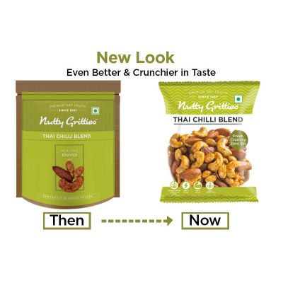 Nutty Gritties: Thai Chilli Blend - 24 gm(Pack of 4)