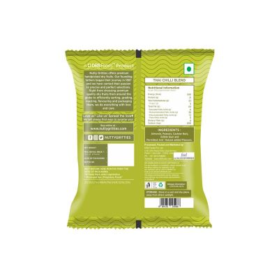 Nutty Gritties: Thai Chilli Blend - 24 gm(Pack of 4)
