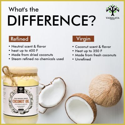 Vanalaya: Cold Pressed Virgin Coconut Oil - 500ml