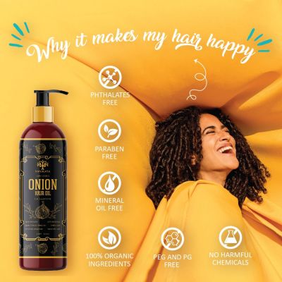 Vanalaya: Onion Hair Oil -  200ml