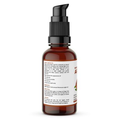 Vanalaya: Cold Pressed Moroccan Argan Oil  - 50gm