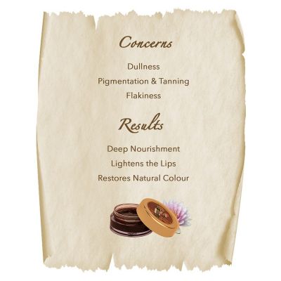 Khadi Essentials: Wine Grapefruit Lip Butter - 5gm