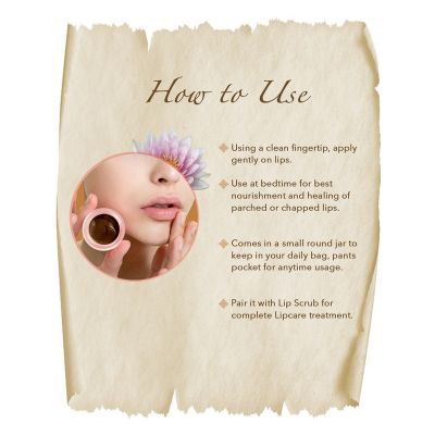 Khadi Essentials: Wine Grapefruit Lip Butter - 5gm