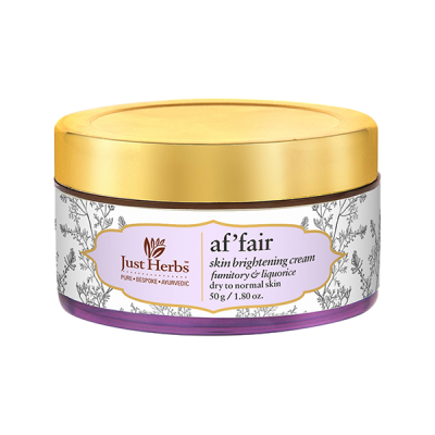 Just Herbs: Skin Brightening Cream - (50 gm)