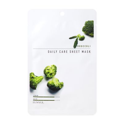 Eunyul: Broccoli Daily Care Sheet Mask - 22 ml