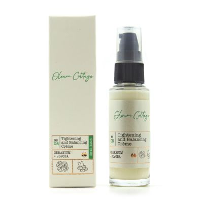 Oleum Cottage: Tightening and Balancing Creme - 30ml