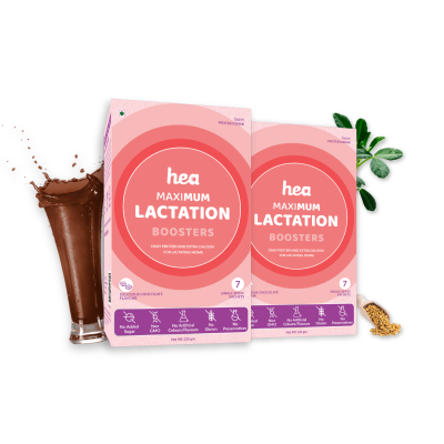 Hea Boosters: Lactation Boosters For Women - 14 Sachets