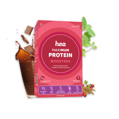 Hea Boosters: Protein Boosters For Women - 7 Sachets