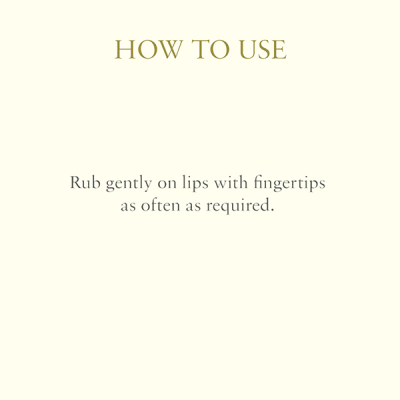 Just Herbs: Butter lip balm - (8 gm)