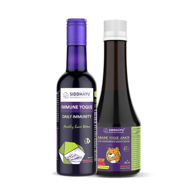 Siddhayu: Children's immunity boosting combo