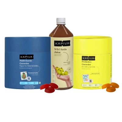 Kapiva: Healthy snacks basket