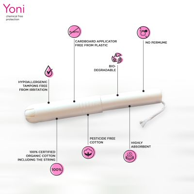 Yoni: Applicator Tampons - Regular Flow