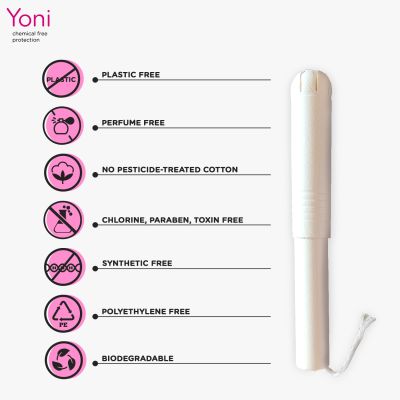 Yoni: Applicator Tampons - Heavy Flow