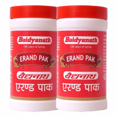 Baidyanath: Erand Pak - Helpful in constipation debility, joint pain and weak digestion - 100 g - Pack Of 2