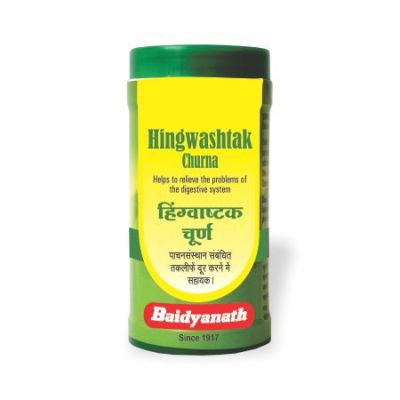 Baidyanath: Hingwashtak Churna - 60 gm