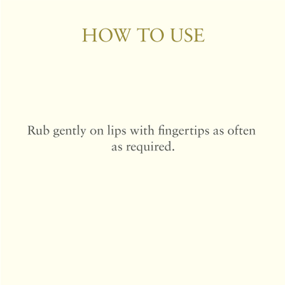 Just Herbs: Lip Smothening Salve - (8 gm)