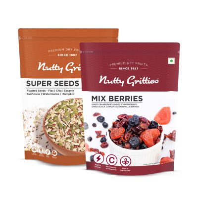 Nutty Gritties: Energise and recharge up Combo