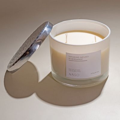 Naso Profumi: Tamarind infused in Bergamot (Candle) - 610 gm