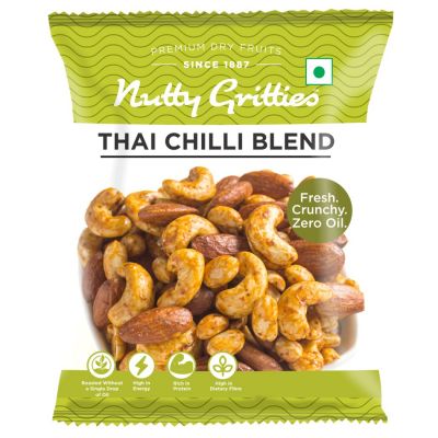 Nutty Gritties: Thai Chilli Blend - 24 gm(Pack of 4)