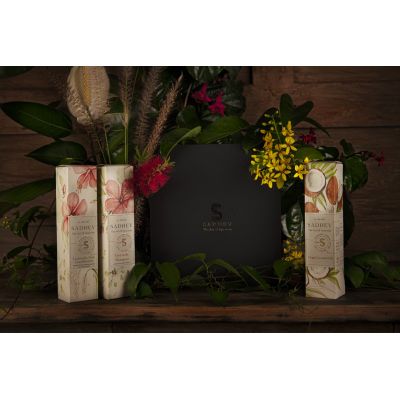 Sadhev: Empress Helena's Haircare secret