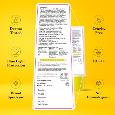 SunScoop: Mineral Sunscreen SPF 50 - 45gm