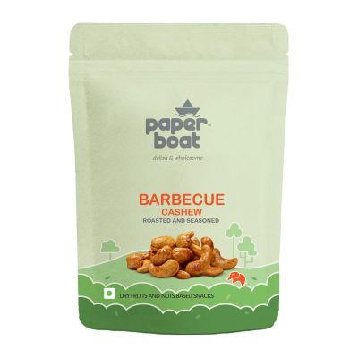 Paper Boat: Barbeque Cashews - 200 gm
