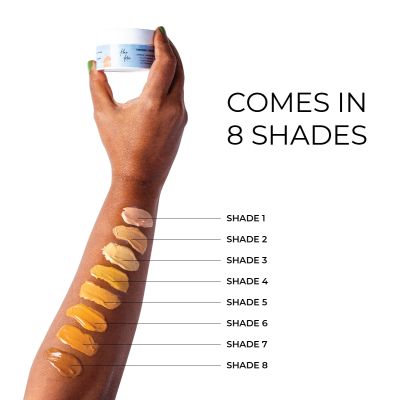 Harkoi: The Harkoi Mineral Matte Sunscreen SPF 35 | Shade #6