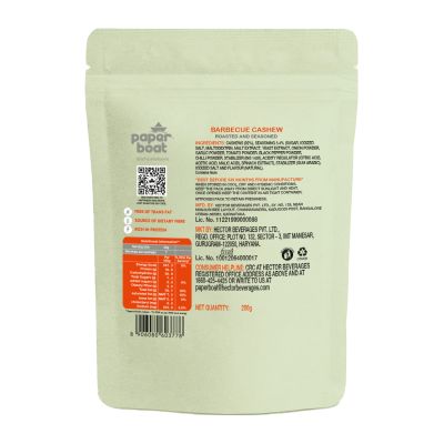 Paper Boat: Barbeque Cashews - 200 gm