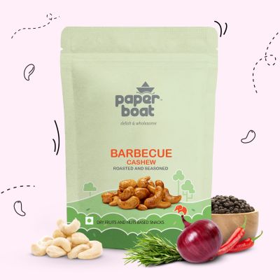 Paper Boat: Barbeque Cashews - 200 gm