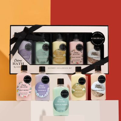 Kimirica: Creme Bath Indulgence Set