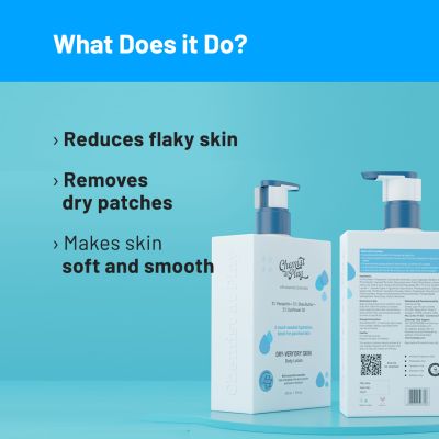 Chemist at Play: 3% Pentavitin, 2% Shea Butter , 2% Sunflower Oil Very Dry Body Lotion with Ceramides - 473ml