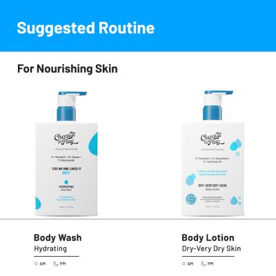 Chemist at Play: 3% Pentavitin, 2% Shea Butter , 2% Sunflower Oil Very Dry Body Lotion with Ceramides - 473ml